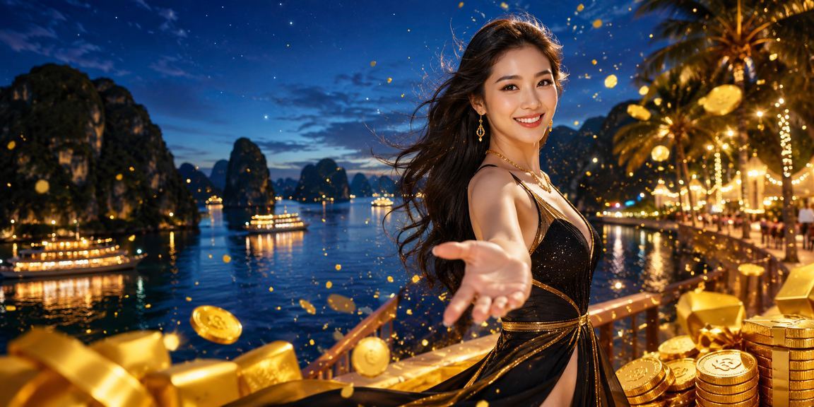 Du khách tại vịnh Hạ Long sử dụng điện thoại tham gia chương trình hoàn tiền và ưu đãi cá cược