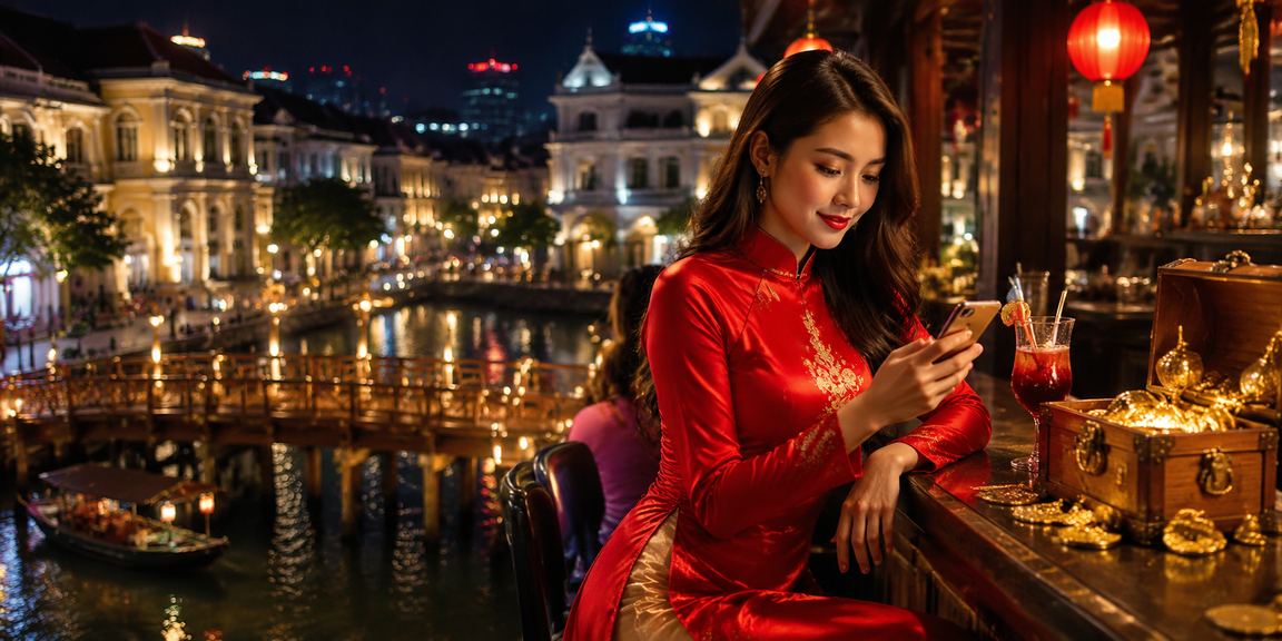 Người chơi Baccarat trong trang phục áo dài tại TP.HCM trên 5737
