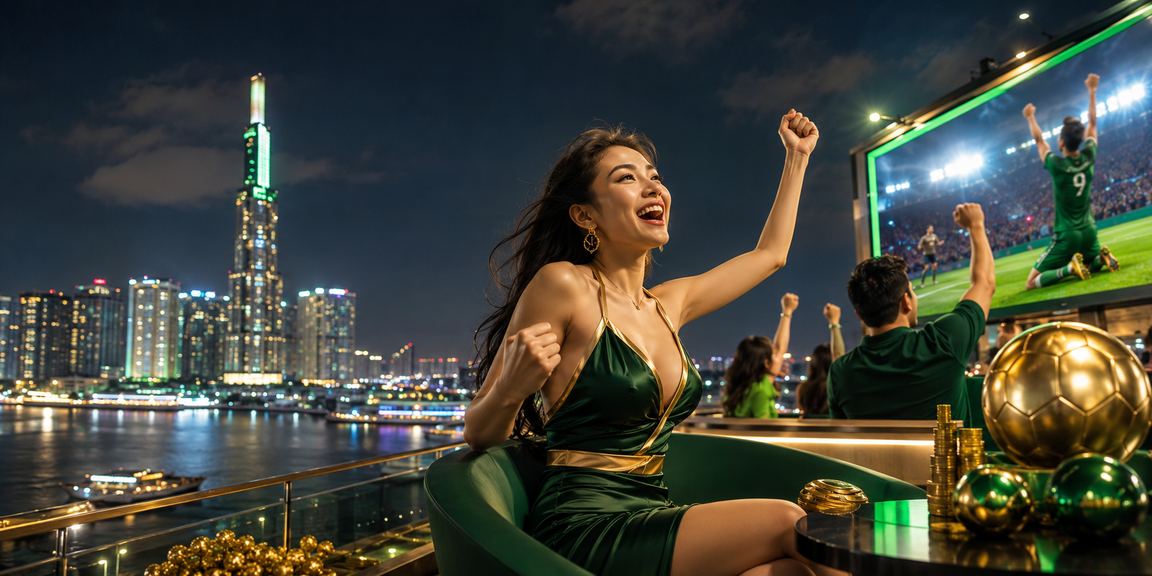 Người dùng tại TP.HCM thực hiện nạp tiền để tham gia trò chơi casino trực tuyến