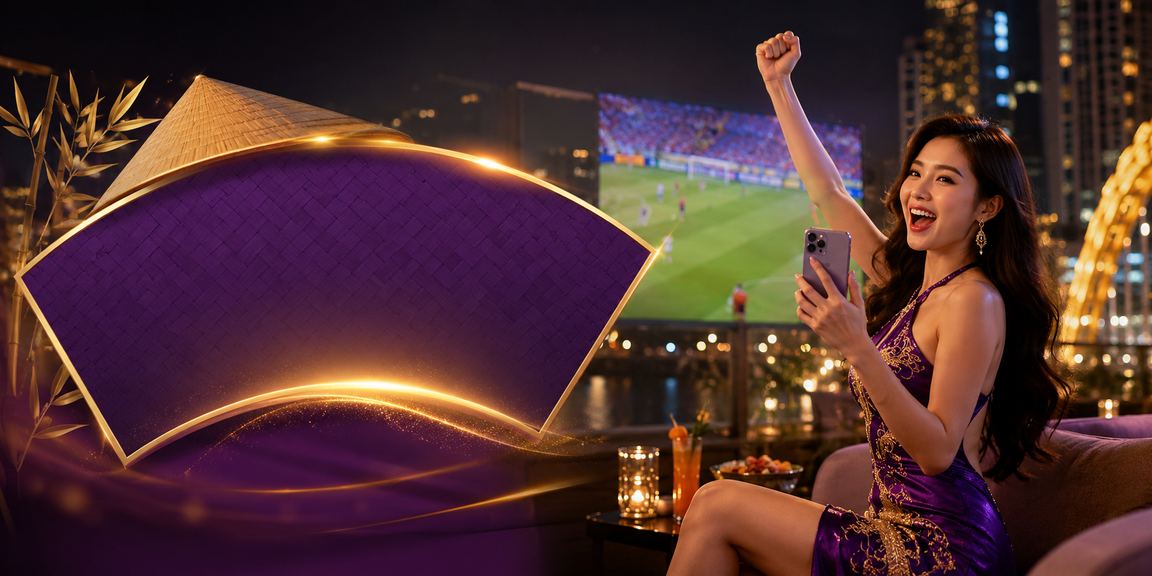 Không khí casino đẳng cấp cao tại Việt Nam với bàn bài VIP và ánh đèn sang trọng